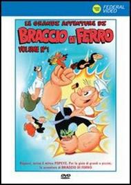 Le grandi avventure di Braccio di Ferro. Disco 1