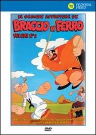 Le grandi avventure di Braccio di Ferro. Disco 02
