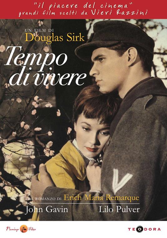 Tempo di vivere di Douglas Sirk - DVD