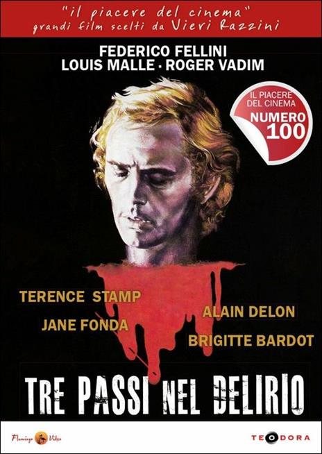 Tre passi nel delirio<span>.</span> Edizione speciale di Federico Fellini,Louis Malle,Roger Vadim - DVD