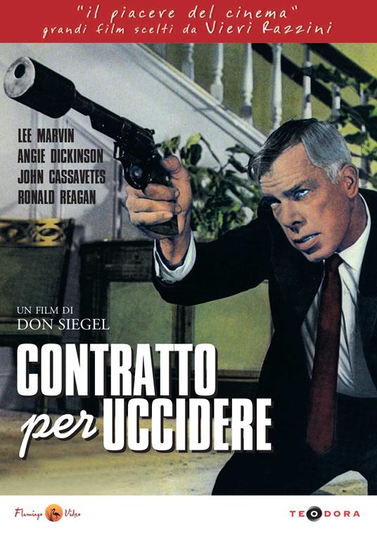 Contratto per uccidere di Don Siegel - DVD
