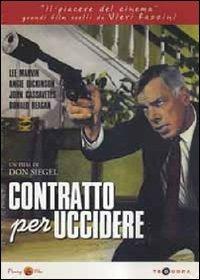 Contratto per uccidere di Don Siegel - DVD