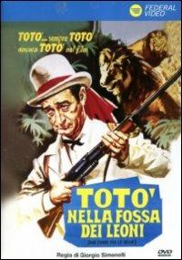 Totò nella fossa dei leoni di Giorgio C. Simonelli - DVD