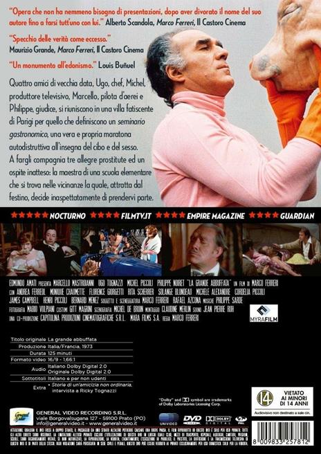La grande abbuffata (DVD) di Marco Ferreri - DVD - 2