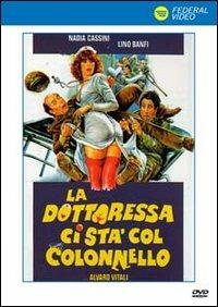 La dottoressa ci sta col colonnello di Michele Massimo Tarantini - DVD