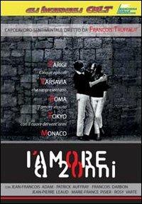L' amore a 20 anni di François Truffaut,Andrzej Wajda,Renzo Rossellini,Shintaro Ishihara,Marcel Ophüls - DVD
