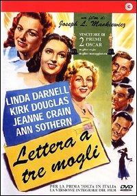 Lettera a tre mogli di Joseph Leo Mankiewicz - DVD