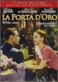 La porta d'oro di Mitchell Leisen - DVD
