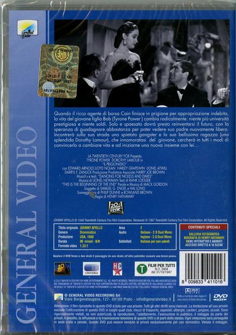 Il prigioniero di Henry Hathaway - DVD - 2