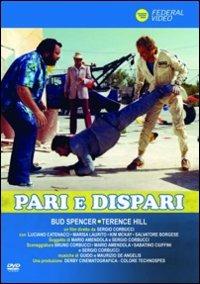 Pari e dispari di Sergio Corbucci - DVD