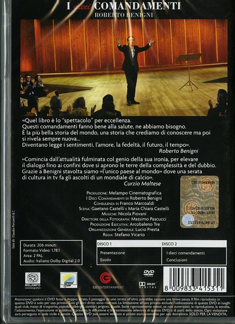 I Dieci Comandamenti - DVD - 2