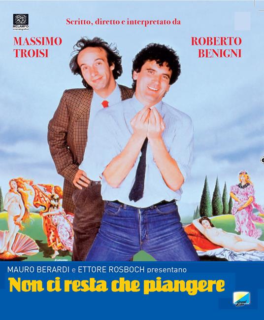 Non Ci Resta Che Piangere di Massimo Troisi - Blu-ray