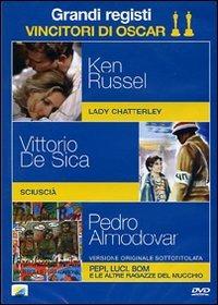 Grandi registi da Oscar. Vol. 2 di Pedro Almodóvar,Vittorio De Sica,Ken Russell