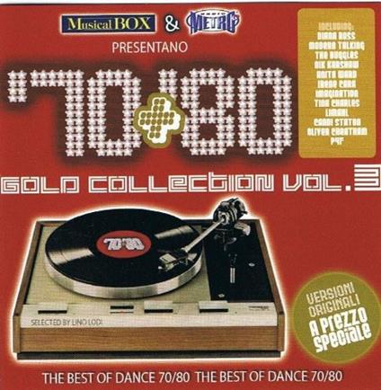 70/80 Gold Collection #03 - CD Audio