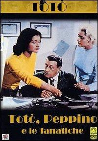 Totò, Peppino e le fanatiche di Mario Mattoli - DVD
