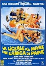 La liceale al mare con l'amica di papà