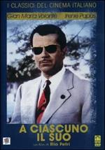 A ciascuno il suo (DVD)