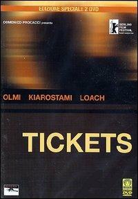 Tickets (2 DVD)<span>.</span> Special Edition di Abbas Kiarostami,Ken Loach,Ermanno Olmi - DVD