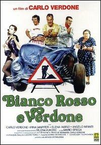 Bianco rosso e Verdone (DVD) di Carlo Verdone - DVD