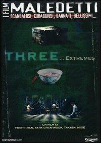 Three... Extremes (DVD) di Fruit Chan,Takashi Miike,Chan-wook Park - DVD