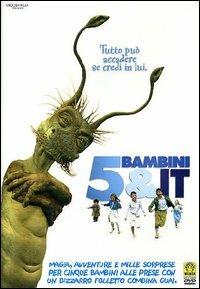 5 bambini & It (DVD) di John Stephenson - DVD