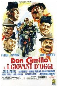 Don Camillo e i giovani d'oggi di Mario Camerini - DVD