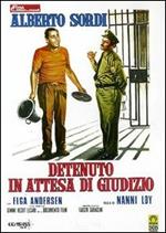 Detenuto in attesa di giudizio