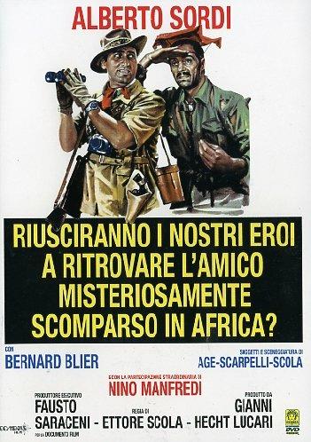Riusciranno i nostri eroi a ritrovare l'amico misteriosamente scomparso in Africa? (DVD) di Ettore Scola - DVD