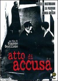 Atto d'accusa di Giacomo Gentilomo - DVD