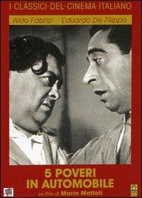 Cinque poveri in automobile (DVD) di Mario Mattoli - DVD