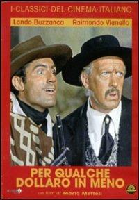 Per qualche dollaro in meno di Mario Mattoli - DVD