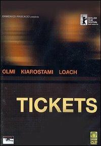 Tickets di Abbas Kiarostami,Ken Loach,Ermanno Olmi - DVD