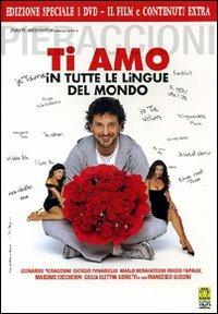 Ti amo in tutte le lingue del mondo (DVD) di Leonardo Pieraccioni - DVD
