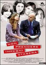 Non prendere impegni stasera (DVD)