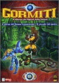 Gormiti. Il ritorno dei signori della Natura. Vol. 13 di Pascal Jardin,Sylvain Girault - DVD