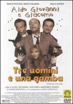 Tre uomini e una gamba (DVD)