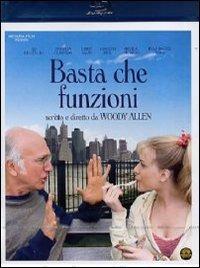 Basta che funzioni (Blu-ray) di Woody Allen - Blu-ray