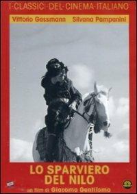 Lo sparviero del Nilo di Giacomo Gentilomo - DVD
