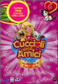 Cuccioli Cerca Amici. Vol. 6 di Orlando Corradi - DVD