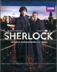 Sherlock. Stagione 1 - Blu-ray