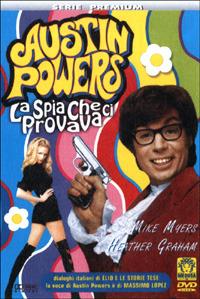 Austin Powers: la spia che ci provava (DVD) di Jay Roach - DVD