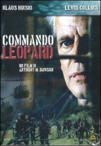 Commando Leopard (DVD) di Anthony M. Dawson - DVD