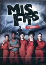 Misfits. Stagione 2 (2 DVD)