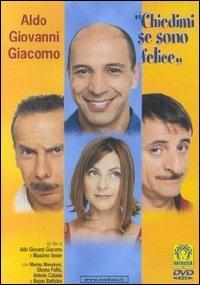 Chiedimi se sono felice (DVD) di Giovanni Storti,Aldo Baglio,Giacomo Poretti,Massimo Venier - DVD