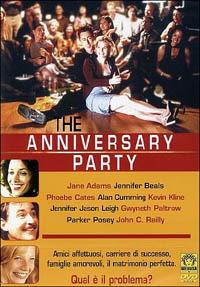 The Anniversary Party di Jennifer Jason Leigh,Alan Cumming - DVD
