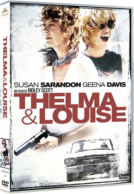 Thelma e Louise di Ridley Scott - DVD