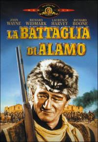 La battaglia di Alamo (DVD) di John Wayne - DVD