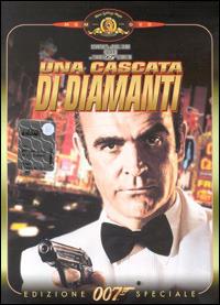 Agente 007. Una cascata di diamanti di Guy Hamilton - DVD