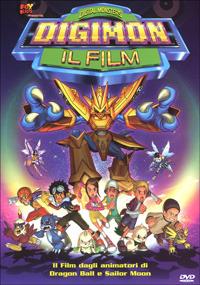 Digimon, il film (DVD) di Shigeyasu Yamauchi,Mamoru Hosada - DVD