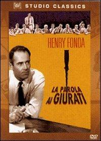 La parola ai giurati di Sidney Lumet - DVD